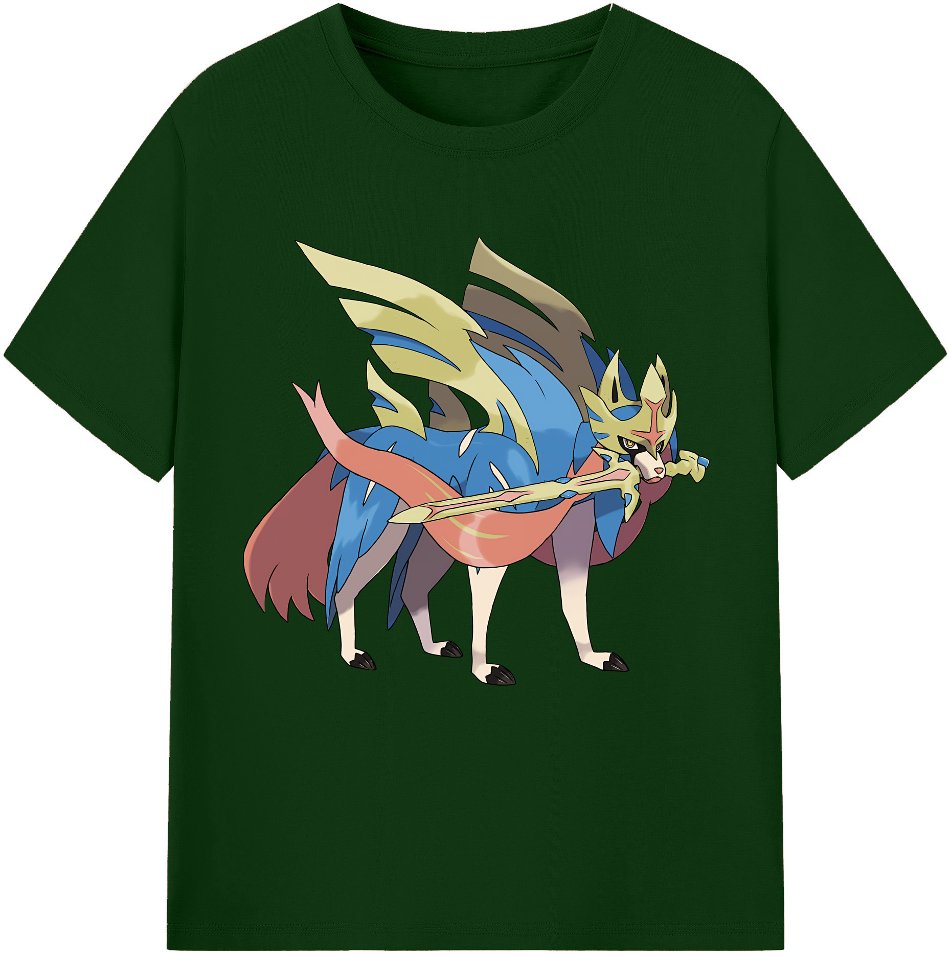 （画像用） ポケットモンスター Pokémon 綿100％半袖Tシャツ（フロントプリント）